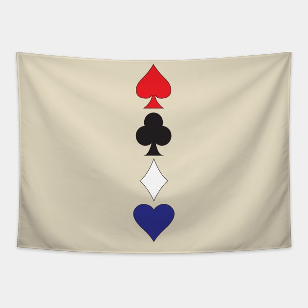 Cards Tapestry by Marshallpro