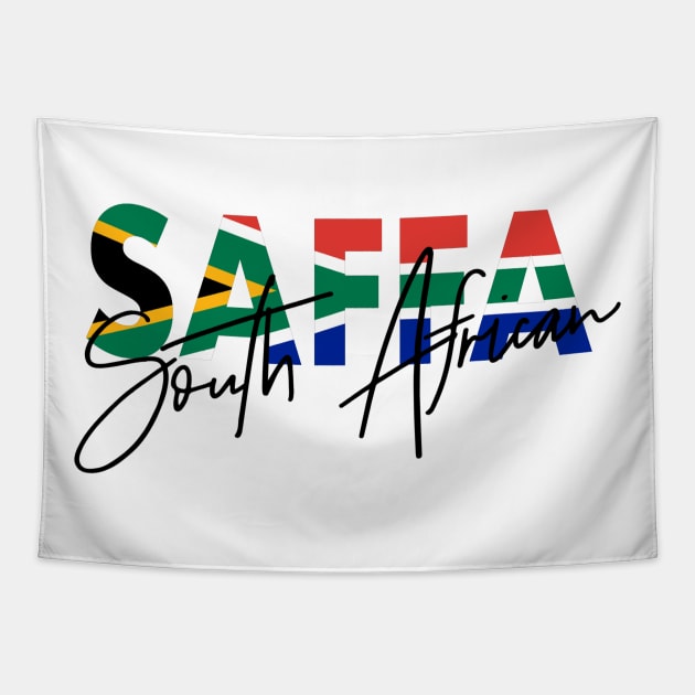 Saffa South African Tapestry by KindlyHarlot