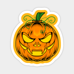 Jack-O'-Lantern 1 Magnet