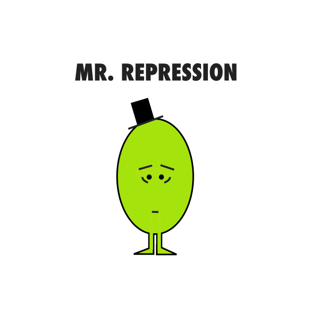 Mr. Repression by eerankin