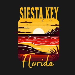 Siesta Key Florida Summer T-Shirt