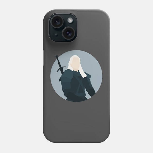 The Witcher Phone Case by honeydesigns