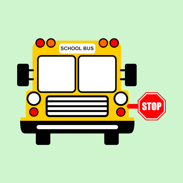 School Bus Driver by Hastag Pos