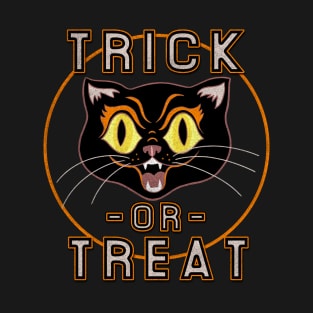 Trick or Treat Cat T-Shirt