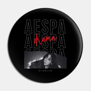 Giselle Drama aespa Pin