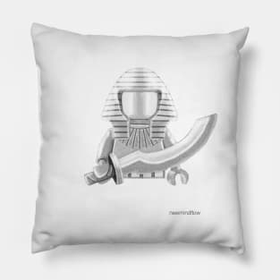 Egyptian Warrior Pillow
