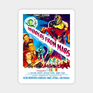 Invaders from Mars Magnet