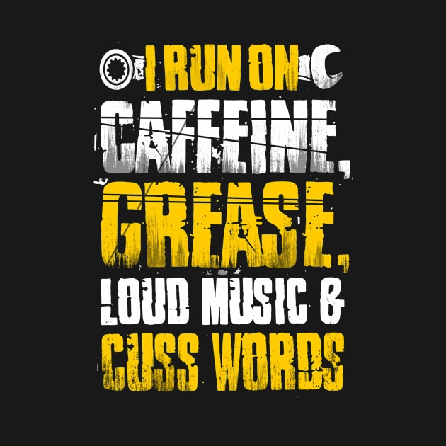 Mechanic I run on Caffeine by LeeTu