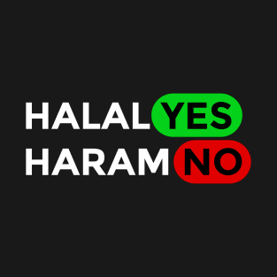 Islamic - Haram No T-Shirt