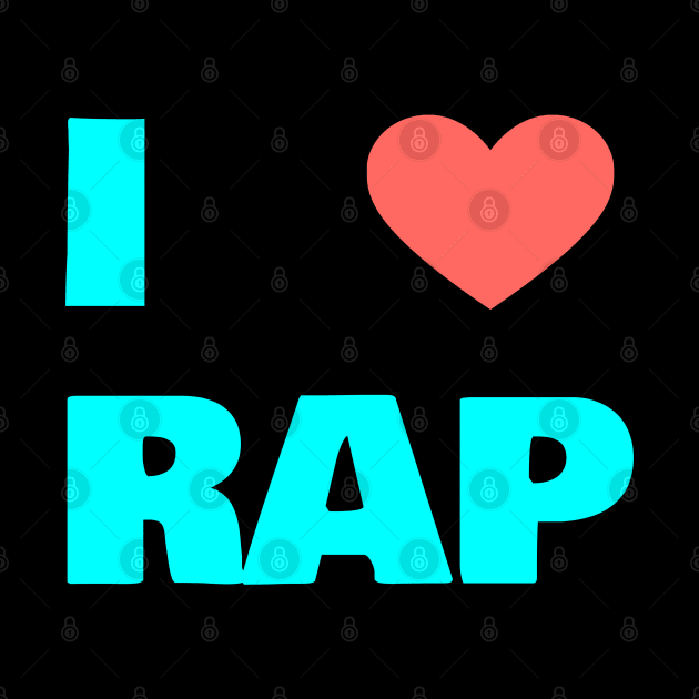 i love Rap by FromBerlinGift