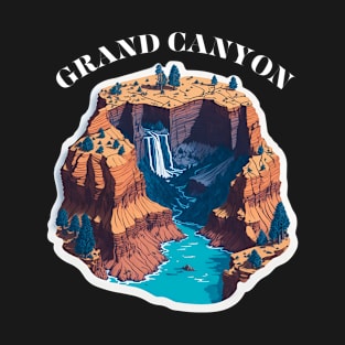 Grand Canyon, Arizona United States landmark Gift T-Shirt