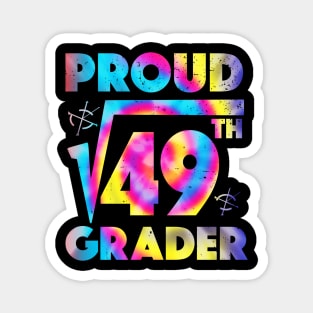 Proud 7th Grade Square Root of 49 Teachers Students Magnet