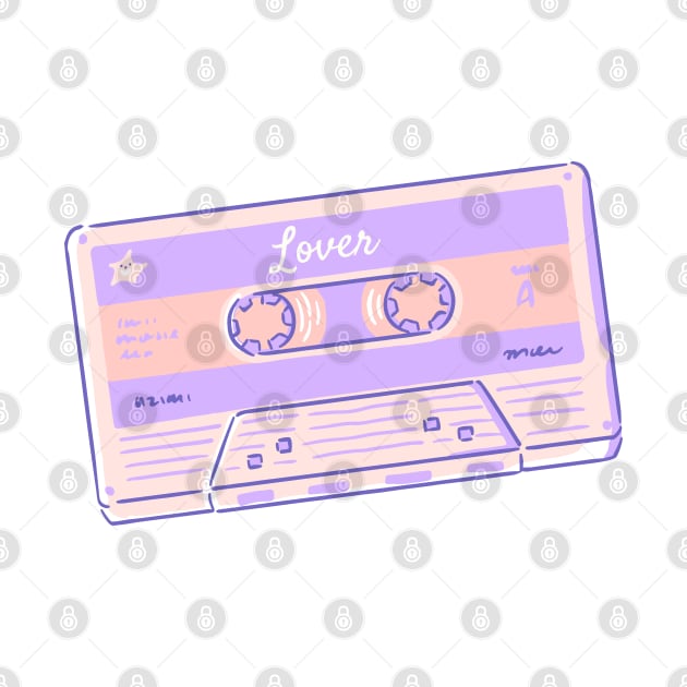 Lover Cassette by saiinosaurus