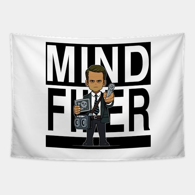 mind filer Tapestry by COOLKJS0