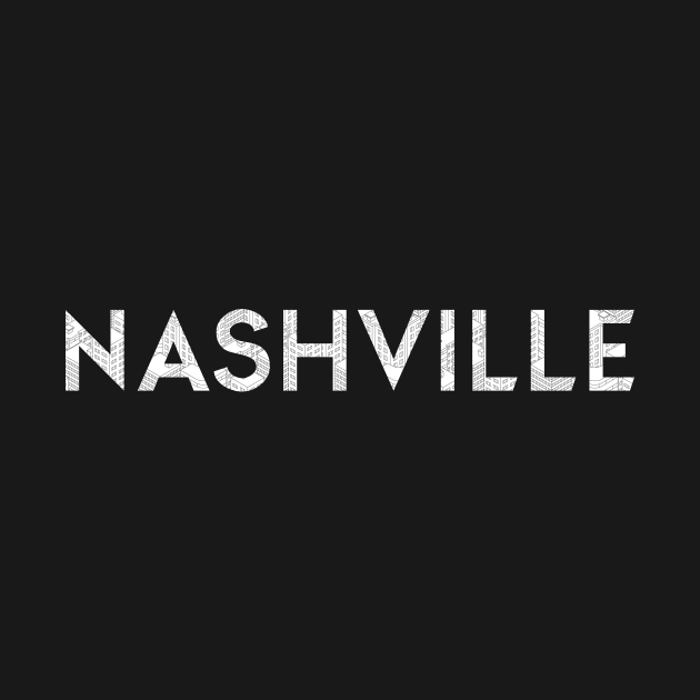 Nashville by bestStickers