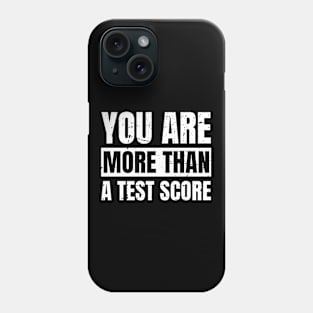 Test day Teacher Phone Case