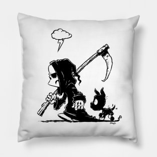 Lil Reaper Pillow