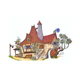 Fairytale Cottage T-Shirt