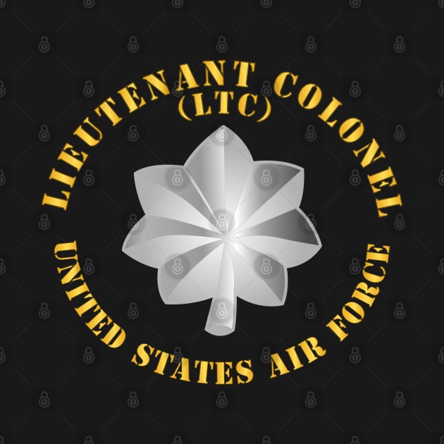 USAF - Lieutenant Colonel - LTC by twix123844