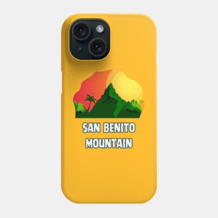 San Benito Mountain Phone Case