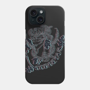 Gorgeous 3D Woman Tattoo Phone Case