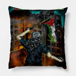 Freedom For Palestine Pillow