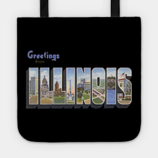 Greetings from Illinois Tote