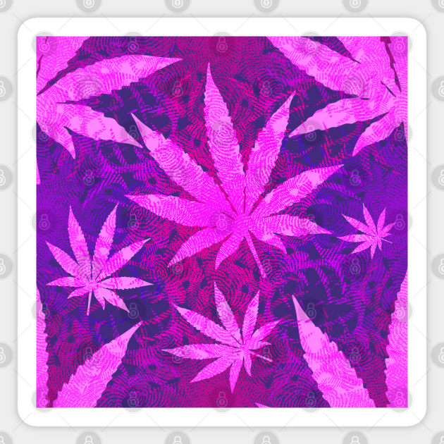 Purple And Pink Colored Trippy Psychedelic Marijuana Leaves Pattern Weed Leaf Sticker Teepublic Uk #me #myphotography #colorful weed #weed blog #purple weed #smoke weed #weed #smoke blunts #smokeweed #girls who smoke #smoke sesh #sour deisel #medical marijuana #medication #stonerchick #stoner blog #stonergirl #stoner #stoner girls #girlsgoneweed #girls with ink. purple and pink colored trippy psychedelic marijuana leaves pattern