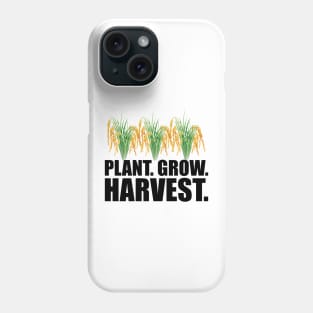 Rice Farmer - Plant grow harvest Phone Case
