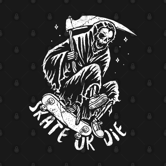 Skate or Die with Mr Death by G! Zone