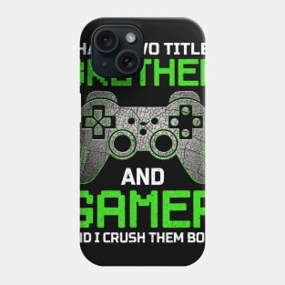 Gaming Gift For Boys Brother Son Teenager Video Games Gaming Phone Case