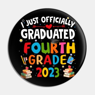 I just graduated fourth grade 2023 Pin