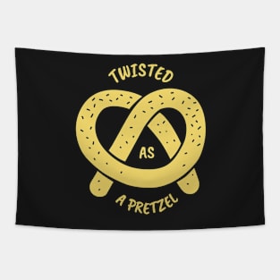 Twisted as a Pretzel Tapestry