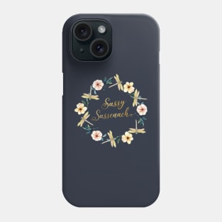 Sassy Sassenach Floral Phone Case