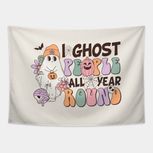 I Ghost People All Year Round Tapestry