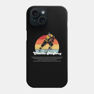 Charlie McAvoy Vintage Vol 01 Phone Case