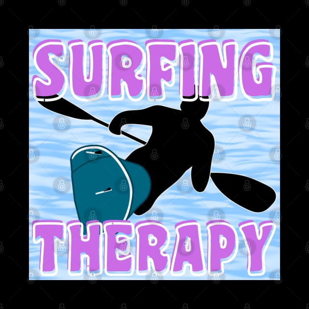 SURFING THERAPY by fantasmigorical