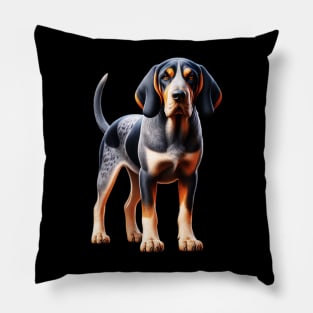 Bluetick Coonhound Pillow