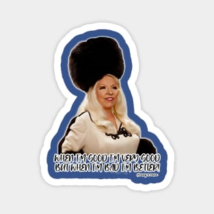 Mae West Magnet