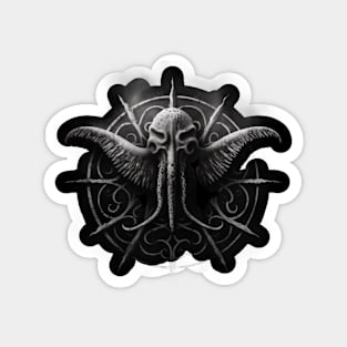 Old Once Cthulhu Ftaghn God Magnet