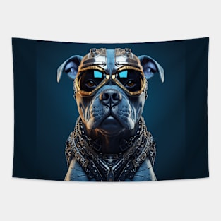 Pitbull Fashion Style Tapestry