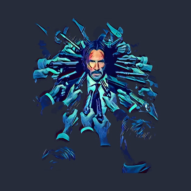 John Wick by Bespired