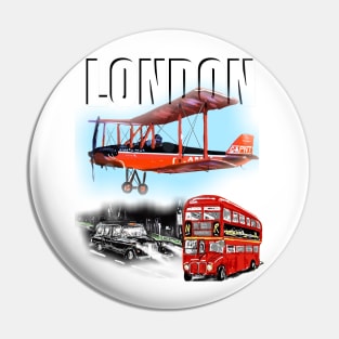 London Pin