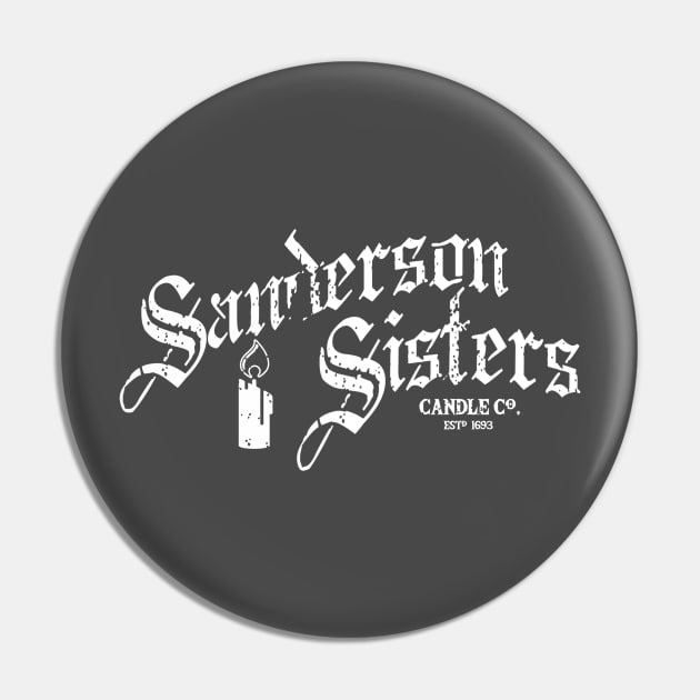 Sanderson Sisters Candle Company Pin by AngryMongoAff