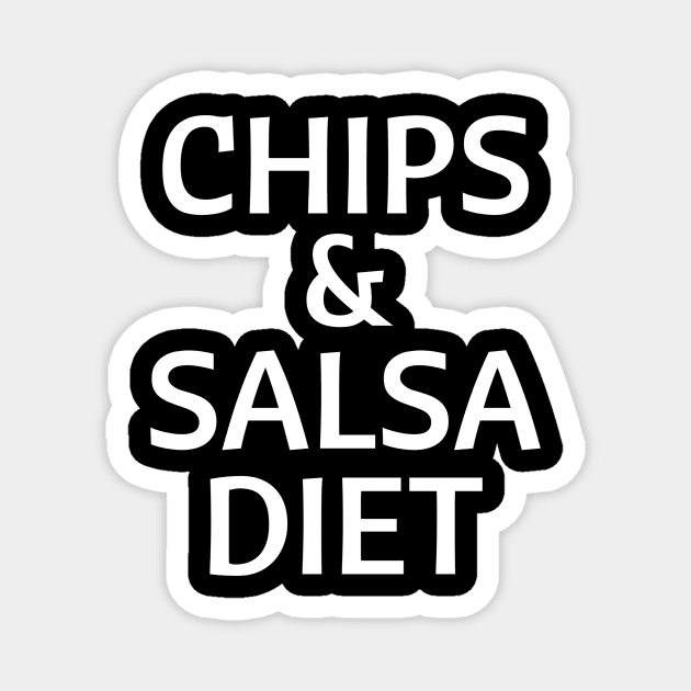 Chips & Salsa Diet Magnet by RedRock