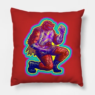 Captain Dinosaur Pillow