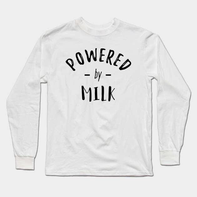 powered by milk