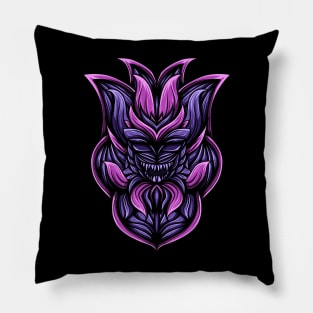 Artwork Illustration Of Sin Eater Vector Pillow