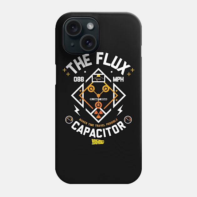 Back To The Future The Flux Capacitor Phone Case by Rebus28