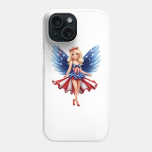 4th of July Fairy #2 Phone Case